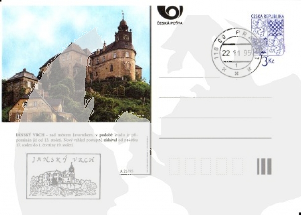 CDV 013 B - CZ 1995 11 001 ●